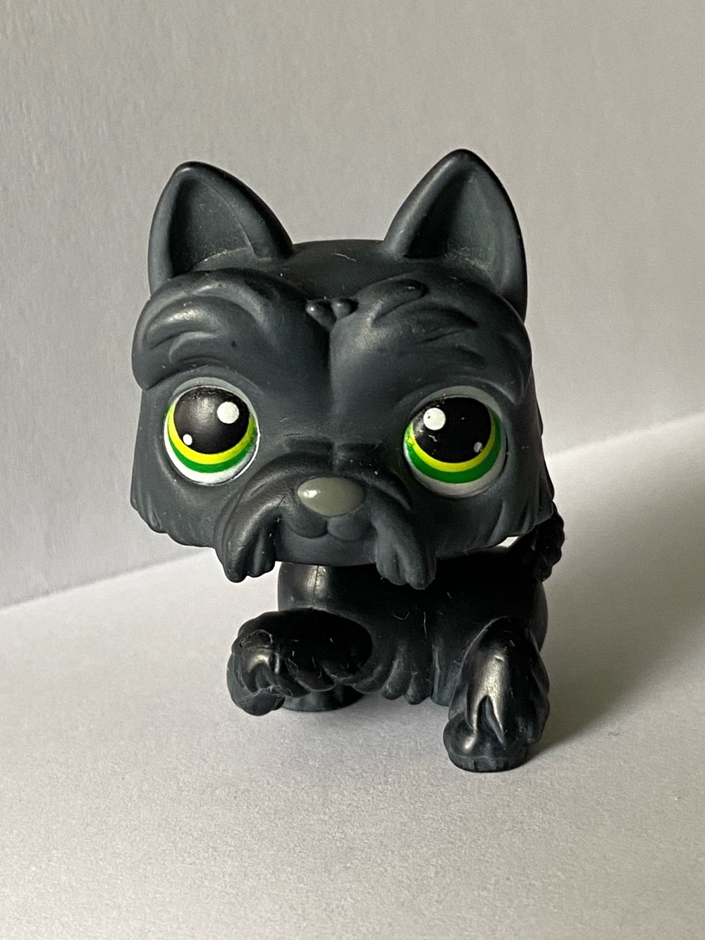 Littlest Pet Shop LPS Scottish Terrier Dog Hasbro 2004
